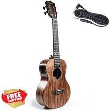 Caramel CT204 26inch Acacia Tenor Ukulele Electric Minor Imperfect