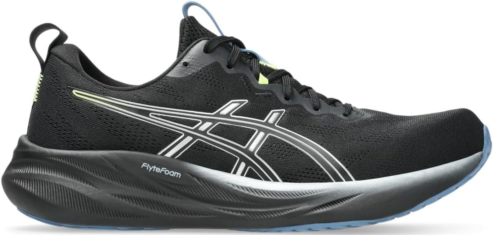 Size 12 - Asics Gel Pulse 16 Black Pure Silver for sale online | eBay