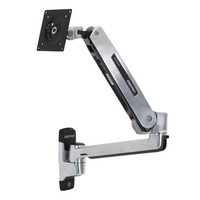 Ergotron LX Steh-Sitz Monitor Arm Wandhalterung FüR Monitore Bis 42 Zoll