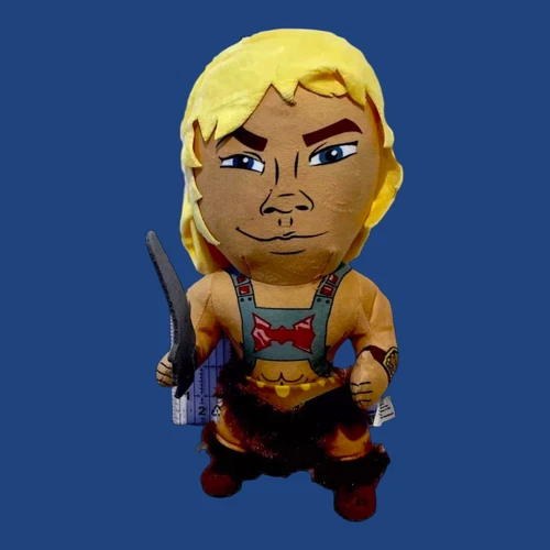 He-Man Masters Of The Universe Revelation 12" Plush Stuffed Toy Stuffy Clean