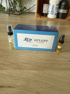 Torino 21 Travel Flakon 15ml, 40 Noeuds 5ml, Yacht Club de Monaco 3ml