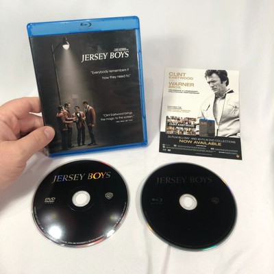 Jersey Boys (Blu-ray/DVD, 2014, Clint Eastwood)