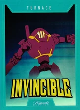 Furnace 2025 Invincible Keepsake Edition Foil Card #127