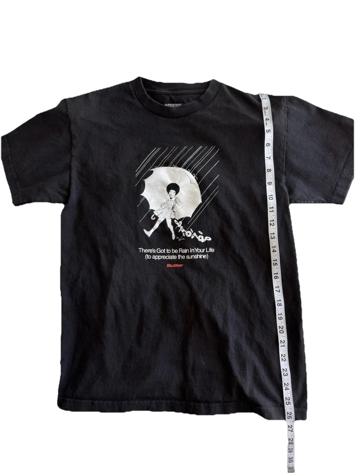 Camiseta Butter Goods Butter negra Foto 2 de 4