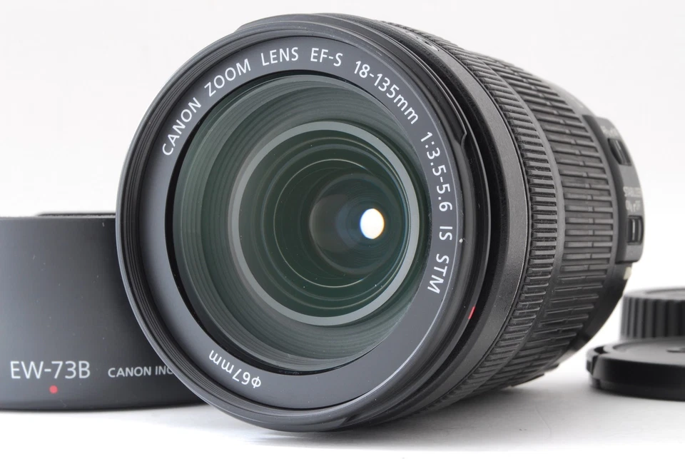 [NEAR MINT] Canon EF-S 18-135mm f/3.5-5.6 IS STM AF Zoom Lens from JAPAN - Image 2 of 4