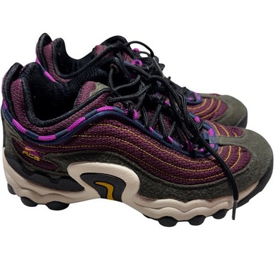 Nike ACG Air Terra Antarktik Low Olive Purple Gold CD2189-300 Womens 6 Mens 4.5