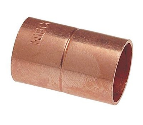 NIBCO 039923306661 Sweat Wrot Copper Coupling 1/4" OD Lead-Free