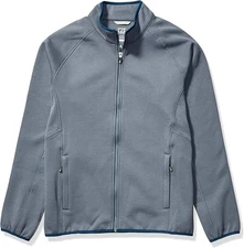 Cutter & Buck Men's Discovery WeatherTec Windblock Jacket, Soapstone, Large NWT