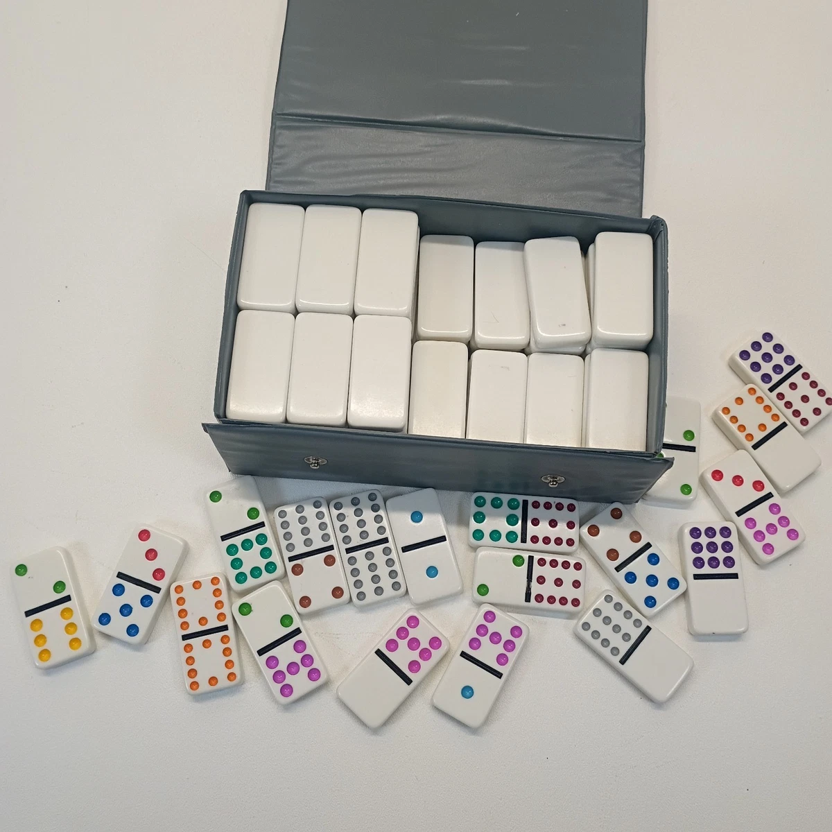 25+ Cardinal Dominoes Tile Vintage Manufacture Board & Traditional