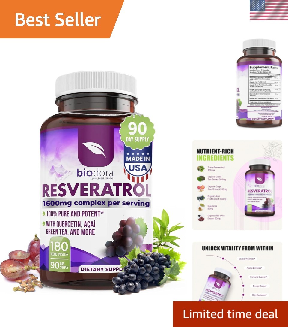 & Quercetin For Wellness