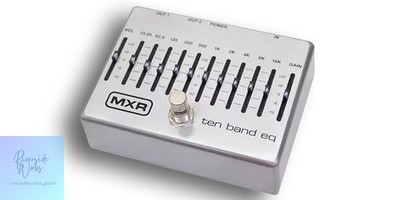 MXR M108S 10 Band Graphic EQ Equalizer