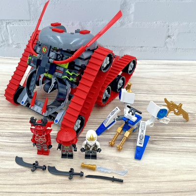 MIY Купить lego the ninjago movie city docks 70657 instructions only