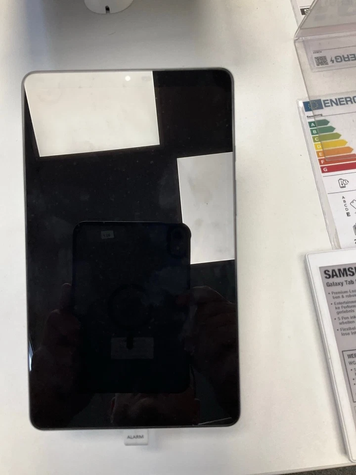 Samsung Galaxy Tab A9 WiFi Graphite Tablet (8,7 Zoll) 6#1907186, Foto 1 von 5