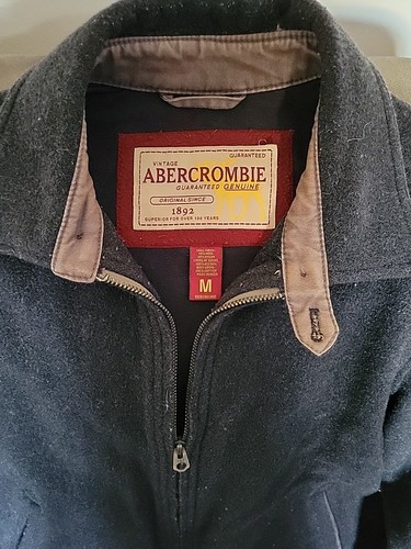 Abercrombie Jacket MEDIUM - Picture 2 of 3