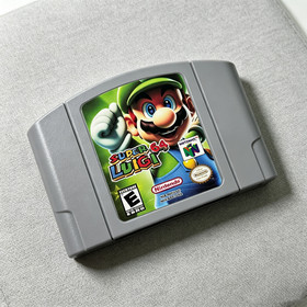 N64 Super Luigi 64