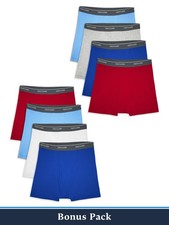 Fruit of the Loom Boys Boxer Briefs Cotton Size XL