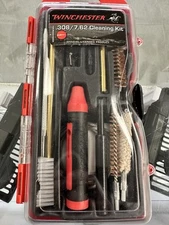 WINCHESTER MINI-PULL MODERN GUN CLEANING KIT - 17 PIECE - 308 /7.62