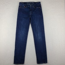 American Eagle Jeans Mens 29x34 Blue Airflex ...
