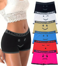 Women's Seamless High-Waisted Underwear ASSORTED COLOR SIZE Large