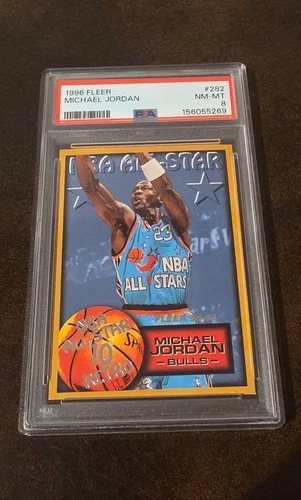 1996-97 Fleer - NBA All-Star Retro Michael Jordan #282