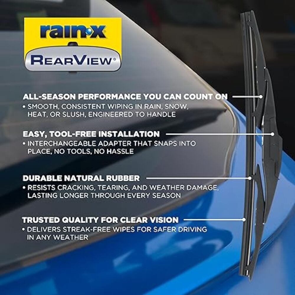 Rain-X 850214 RearView Gen2 Wiper Blade 14"