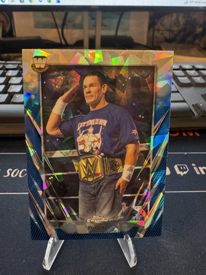 #ad John Cena 2026 Topps Chrome Sapphire WWE Sapphire No 2 $4.98
