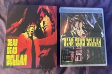 Dear Dead Delilah (Blu-ray, 1972) Vinegar Syndrome W/Slipcover New/Sealed