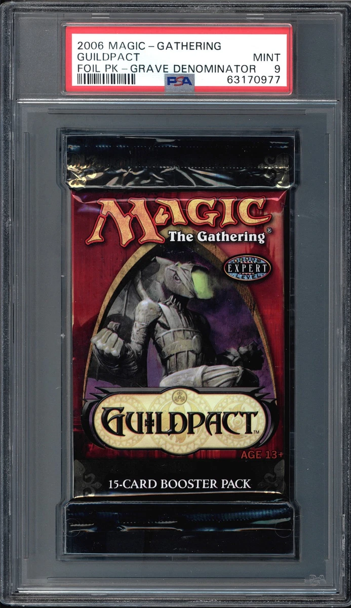 Magic: The Gathering Guildpact Sealed Collectible Card Game Packs for sale  - eBay