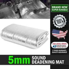 Single Reflective Aluminum Foil Wrap Insulation Sheet Thermal Shield 16/22Sqft