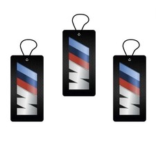 20X BMW M POWER Auto Tuning Styling Duft Duftbaum Autoduft Air Freshener 3er 5er