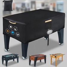Foosball Table Cover, 420D Outdoor Waterproof, for Foosball Table