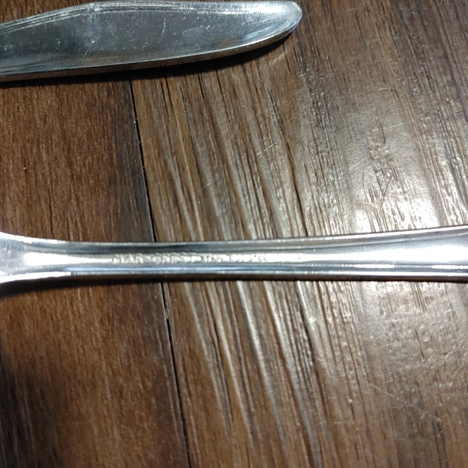 Lote de 15 cucharas de té helado de acero inoxidable vintage Mar-Crest Atomic Starburst MCM Foto 4 de 4