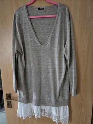 MASSIMO DUTTI PULLOVER GR. L
