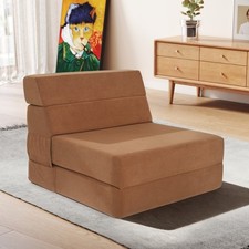 VIXLON Folding Sofa Bed Convertible Modern Bed Chair Modern Down Sleeper Couch