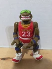 TMNT Slam Dunkin’ Don 1991 Playmates Teenage Mutant Ninja Turtles Figure Vintage