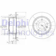 Disque de frein BMW 635