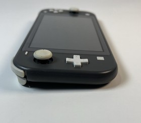 Nintendo Switch Lite 32GB Gray charger 2 Games - Tested