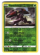Genesect 016/185 Reverse Holo Vivid Voltage Pokemon Card