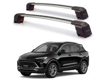 Roof Racks Crossbars For Buick Encore GX 2020-2027 Aluminum Black-Gray Pair