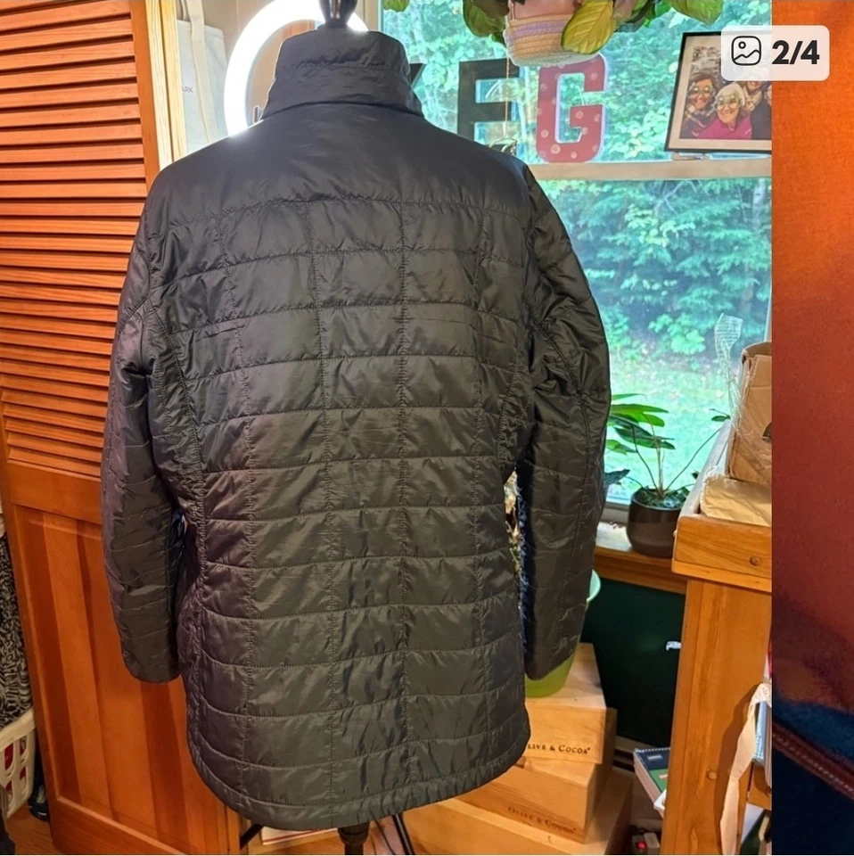 LL Bean PrimaLoft Packaway Puffer Jacket Women Plus 1x - Image 2 of 4