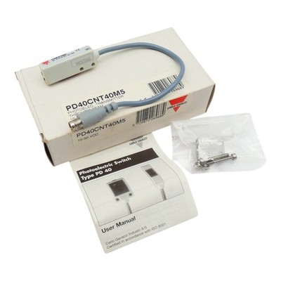 Carlo Gavazzi PD40CNT40M5 10-30 VDC Lichtschranke / Light barrier -unused/OVP-