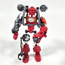 LEGO HERO FACTORY: FURNO 6293 BUILDABLE FIGURE 100% COMPLETE 2012 BIONICLE