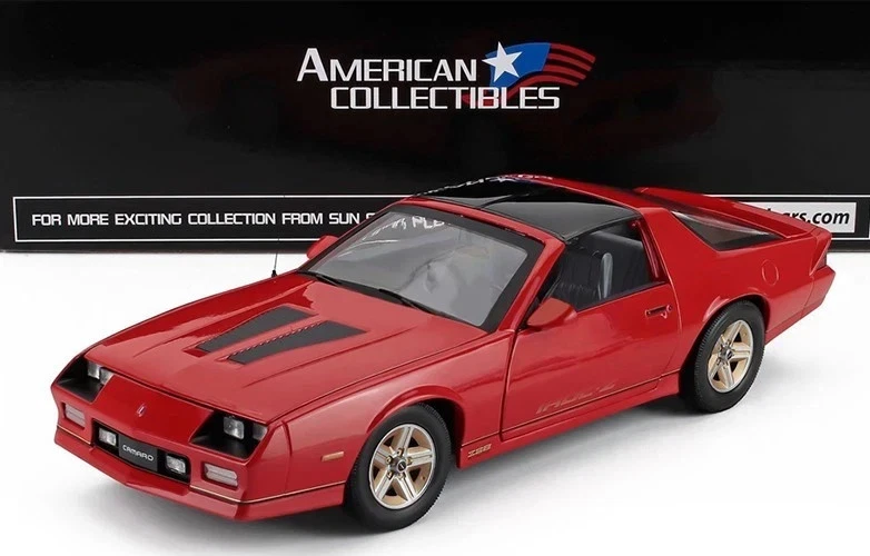 Sunstar Chevrolet Camaro Contemporary Manufacture Diecast Cars