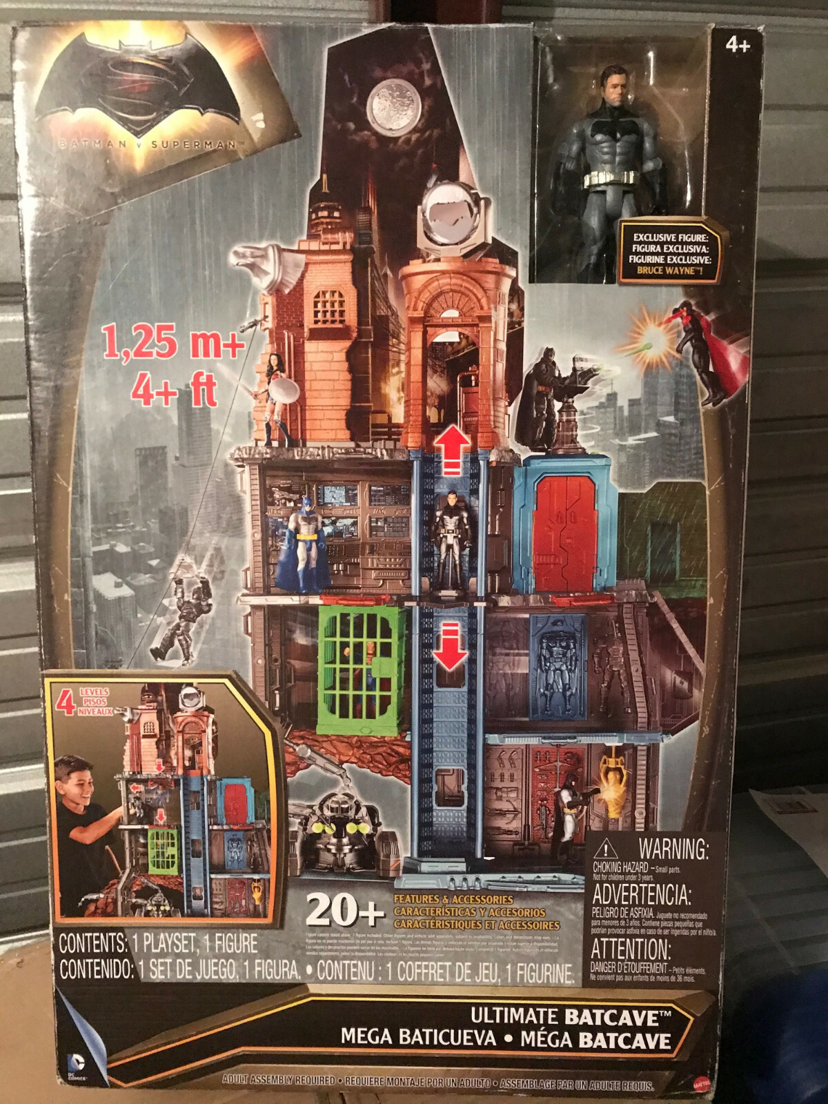 4 foot batman figure