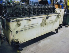 10 Stand x 1-1/2" x 6" TISHKEN #110 MLW12 Rollformer