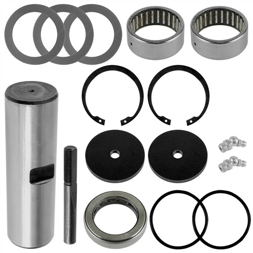 King Pin Kit Fits Case Backhoe 480D 480C 580C 580D 580E 586E Center Slot D103156 - Picture 4 of 7