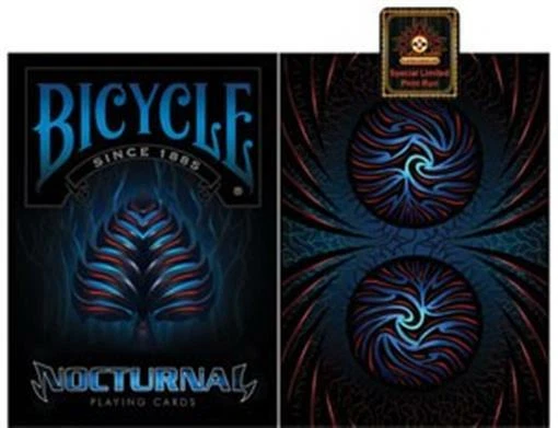 Bicycle Nocturnal Special Limited Print Run Playing Cards by CPC