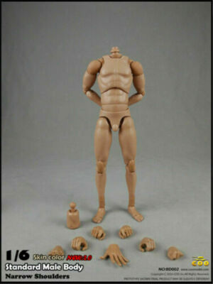 Tête Sculptée 1/6 Hugo Pour Figurine 12" Hot Toys, COOModel, Résine, Design Personnalisé