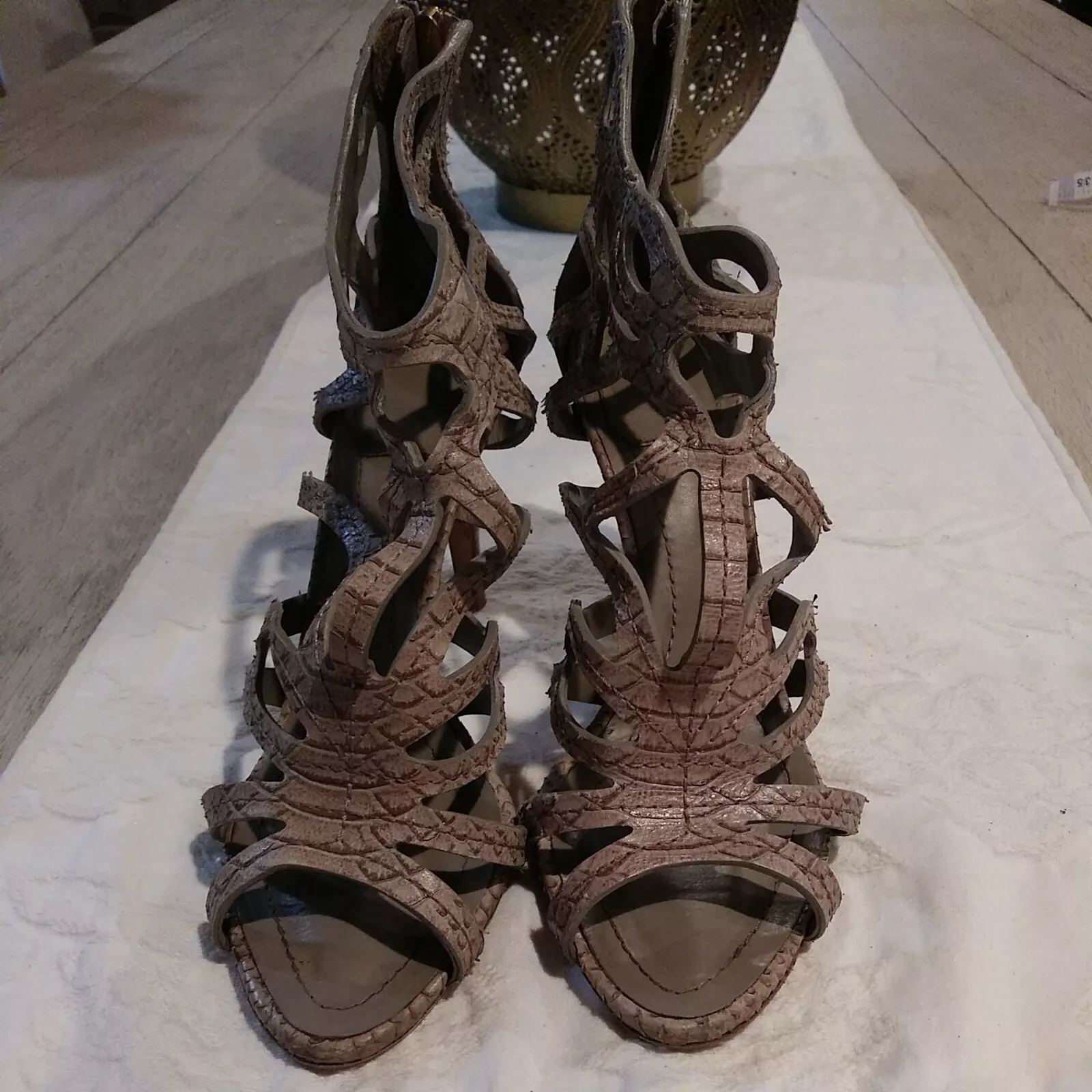 Sandales Dior 38,5