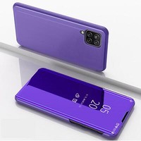 Handy HüLle FüR Samsung Galaxy A22 View Case Flip Cover Schutz HüLle Tasche Etui